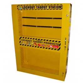 Lockout Tagout cabinet without Material