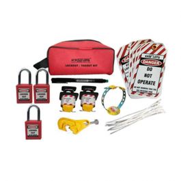 KRM LOTO OSHA LOCKOUT TAGOUT ELEVATOR PANEL KIT