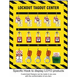 KRM LOCKOUT TAGOUT CENTER