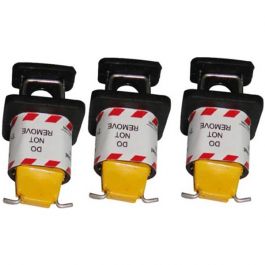 Pin Out Circuit Breaker Lockout (Set of 3)