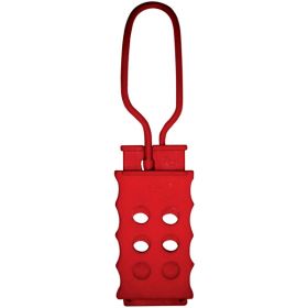 KRM LOTO - DI ELECTRIC HASP WITH 6 HOLES . RED, BLUE,GREEN, YELLOW 
