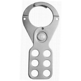 KRM LOTO - ELECTROPLATED HASP - PREMIER - JAW DIA 38/39MM 