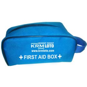 KRM - FIRST AID KIT POUCH - BLUE