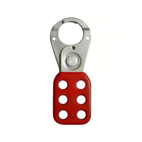 Aluminium base Molded coated grip Hasp -Small - jaw dia -25 mm  Light weight - R/G/B/Y 