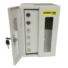 KRM LOTO –  GROUP LOCKOUT TAGOUT CABINET  BOX– DOUBLE DOOR