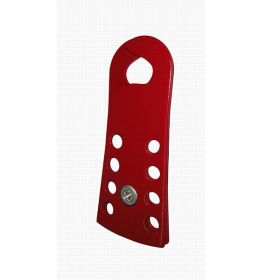 Powder coated Hasp made of Harden steel sheet - jaw dia -25mm Edge thickness : 2.5mm 