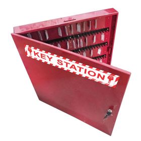 KRM LOTO – LOCKOUT TAGOUT KEY STATION- OPAQUE FASCIA- 24J-24243 WITHOUT MATERIAL