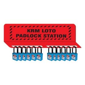 Krm loto – PADLOCK STATION WITH ABS SLOTTER