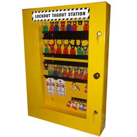 Lockout Tagout cabinet without Material