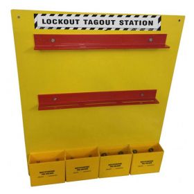 KRM LOTO Lock Tag Center/Station without material