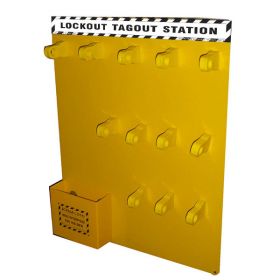 KRM LOTO – LOCKOUT TAGOUT STATION WITHOUT MATERIAL