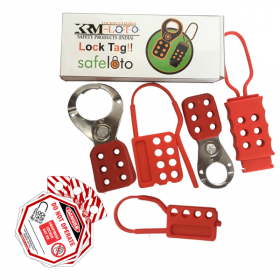 KRM LOTO – LOCKOUT TAGOUT SAFETY HASP-103