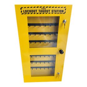 KRM LOTO - LOCKOUT TAGOUT STATION - WITHOUT MATERIAL