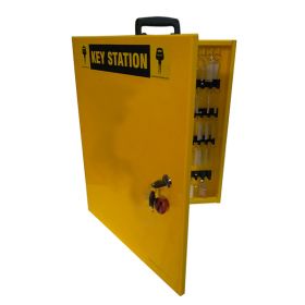 KRM LOTO – LOCKOUT KEY STATION 5– Opaque fascia-18152 WITHOUT MATERIAL