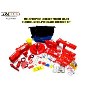 KRM LOTO - MULTIPURPOSE LOCKOUT TAGOUT KIT - 39 (EMPC)