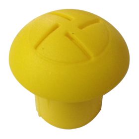 KRM LOTO  - MUSHROOM TYPE REBAR SAFETY CAP (set of 50 pcs) size- 28-36mm