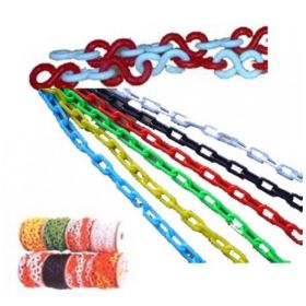 PLASTIC LINK CHAIN - 10 mtrs