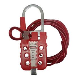 Multipurpose Cable Lockout - Red