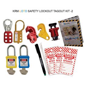 SAFETY LOCKOUT TAGOUT KIT -2