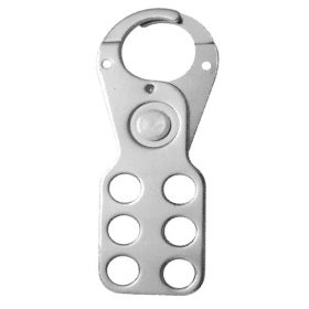 KRM LOTO - ELECTROPLATED HASP - SMALL - JAW DIA -25 MM 