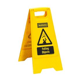 KRM LOTO PORTABLE SAFETY FLOOR STAND(FALLING OBJECTS)