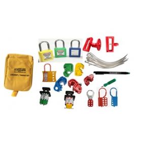 KRM LOTO - OSHA ELECTRICAL LOCKOUT KIT