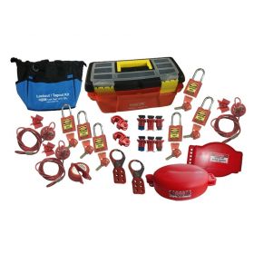 industrial valve lockout kit
