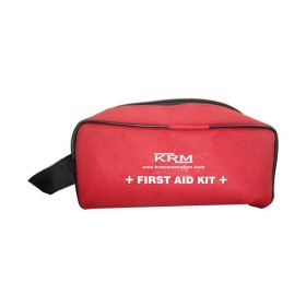 FIRST AID KIT POUCH - RED