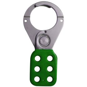 Vinyl Molded coated Hasp - Premier -Jaw dia-38/39mm - GREEN 