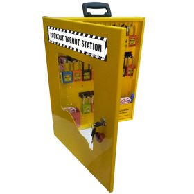  KRM LOTO –  PORTABLE LOCKOUT TAGOUT STATION-18152 without material
