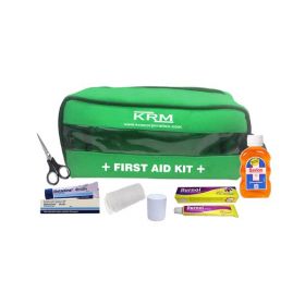 FIRST AID KIT POUCH (TRANSPARENT) - WITH CONTENT