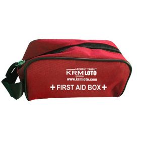KRM - FIRST AID KIT POUCH - RED