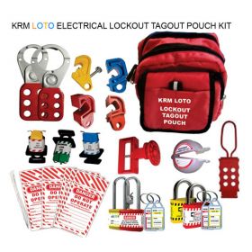 ELECTRICAL LOCKOUT TAGOUT POUCH KIT