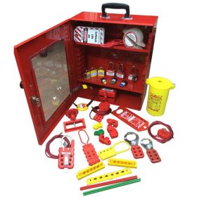 KRM LOTO ELECTRICAL LOCKOOUT TAGOUT STATION KIT