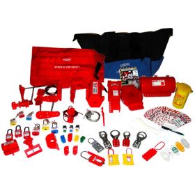 ELECTRICAL MECHANICAL PNUEMATIC LOCKOUT TAGOUT KITS