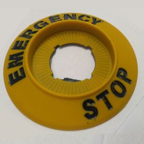 25pcs KRM LOTO - ELECTRICAL PANEL EMERGENCY STOP SIGN-6622
