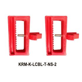 2pcs KRM LOTO – LARGE CIRCUIT BREAKER LOCKOUT WITH NORMAL SCREW