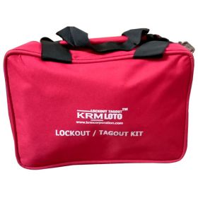 Lockout bag Medium Red