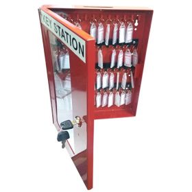 KRM LOTO – LOCKABLE LOCKOUT TAGOUT KEY STATION-3752655 (WITHOUT MATERIAL)