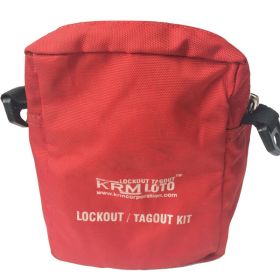 Multipurpose Waist Pouch Red