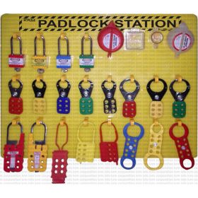 Lockout Tagout Padlock Center/Station (without material)