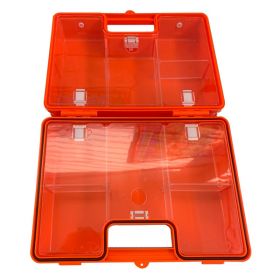 KRM - MOLDED FIRST AID BOX PORTABLE AS WELL AS WALL MOUNTED TYPE-WITHOUT MATERIAL