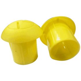 KRM LOTO  - MUSHROOM TYPE REBAR SAFETY CAP (set of 50 pcs) size- 18-25mm