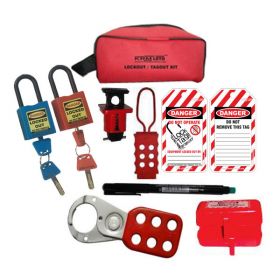 KRM LOTO – OSAH LOCKOUT TAGOUT ELECTRICAL POUCH KIT-2118 