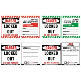 Padlocks labels for KRM Super Quality Padlock