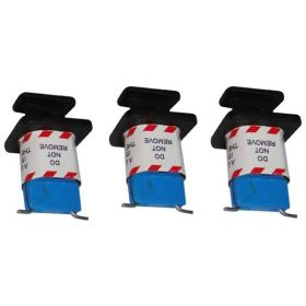 3pcs Pin Out Wide Circuit Breaker Lockout  