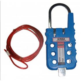 Multipurpose Cable Lockout - Blue