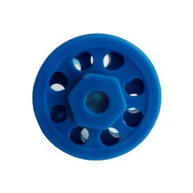 Round Multipurpose Cable Lockout 8H Blue (without cable)