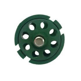 Round Multipurpose Cable Lockout 8H Green (without cable)