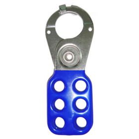 Vinyl Molded coated Hasp - Small - Jaw dia -25 mm - Red/ Yellow/ Green/Blue - with double hook 